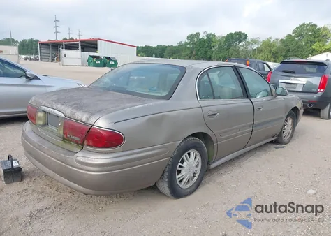 2003 Buick Lesabre Custom из США, поврежденный, VIN 1G4HP52K93U103968